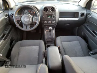 2016 Jeep Compass 75th Anniversary with VIN 1C4NJCBB3GD748893, listed as a Copart auction lot 43176195 with 71,356 mi miles and Salvage Title. Bid and sale history available at carsss.com. Image 8.