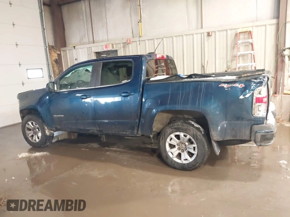 2020 Chevrolet Colorado 4WD LT with VIN 1GCGTCEN2L1168149, listed as a IAAI auction lot 41282795 with 141,249 mi miles and . Bid and sale history available at DreamBid. Image 14.