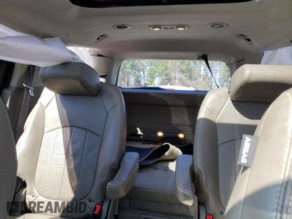 2016 GMC Acadia Denali with VIN 1GKKVTKD4GJ272796, listed as a Copart auction lot 50217685 with 91,594 mi miles and Salvage Title. Bid and sale history available at carsss.com. Image 10.