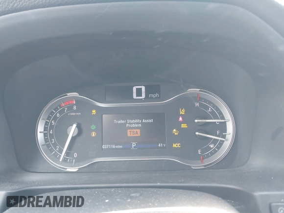 2022 Honda Ridgeline RTL-E with VIN 5FPYK3F73NB035246, listed as a IAAI auction lot 41532768 with 37,116 mi miles and . Bid and sale history available at DreamBid. Image 7.
