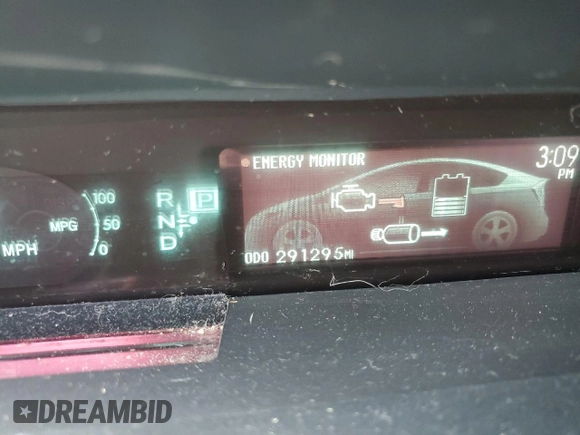 2014 Toyota Prius Four with VIN JTDKN3DU5E0365354, listed as a Copart auction lot 56184255 with 291,295 mi miles and Clean Title. Bid and sale history available at DreamBid. Image 9.