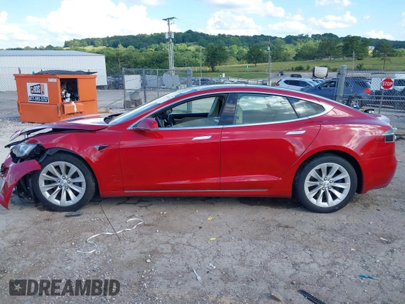 2017 Tesla Model S 60 with VIN 5YJSA1E14HF199130, listed as a IAAI auction lot 42544333 with 72,858 mi miles and . Bid and sale history available at DreamBid. Image 14.