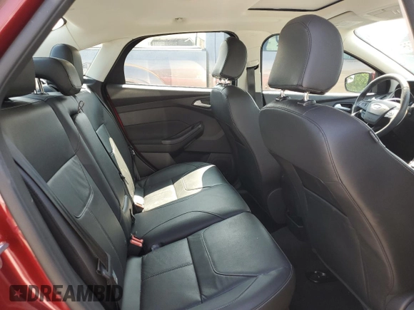 2017 Ford Focus Titanium with VIN 1FADP3J28HL209081, listed as a Copart auction lot 59171635 with 120,201 mi miles and Salvage title. Bid and sale history available at DreamBid. Image 10.