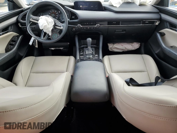 2023 Mazda 3 S Preferred with VIN 3MZBPACM7PM376417, listed as a Copart auction lot 42827385 with 17,690 mi miles and Non Repairable. Bid and sale history available at DreamBid. Image 8.