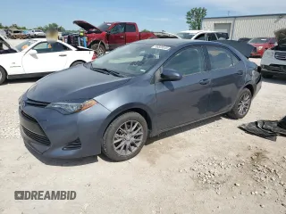 2019 Toyota Corolla L z VIN 5YFBURHE8KP868659, wystawiony jako Copart lot #56509555 z przebiegiem 53 710 mil mil oraz Szkoda całkowita • Salvage title. Historia ofert i sprzedaży dostępna na DreamBid. Obrazek 1.