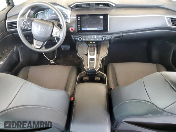 2018 Honda Clarity Plug-In Hybrid with VIN JHMZC5F17JC008428, listed as a Copart auction lot 58894844 with 37,459 mi miles and Salvage Title. Bid and sale history available at carsss.com. Image 8.