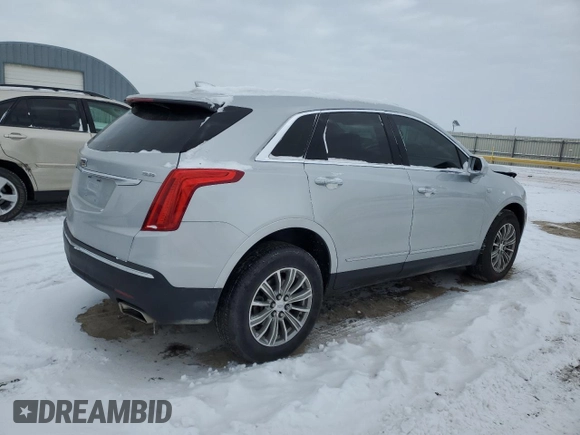 2017 Cadillac XT5 Luxury FWD with VIN 1GYKNBRS6HZ102463, listed as a Copart auction lot 44979655 with 98,738 mi miles and Salvage Title. Bid and sale history available at DreamBid. Image 3.