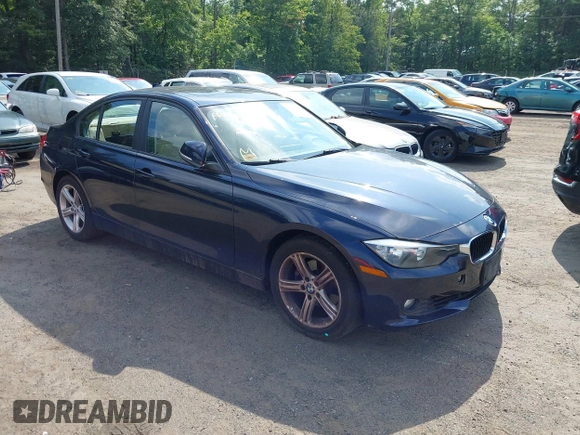 2014 BMW 3 Series 328i with VIN WBA3A5C53EJ463411, listed as a IAAI auction lot 42732421 with 41,408 mi miles and . Bid and sale history available at DreamBid. Image 1.