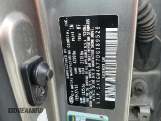 2013 Kia Optima LX with VIN 5XXGM4A77DG189529, listed as a Copart auction lot 49531365 with 175,356 mi miles and Salvage Title. Bid and sale history available at carsss.com. Image 12.