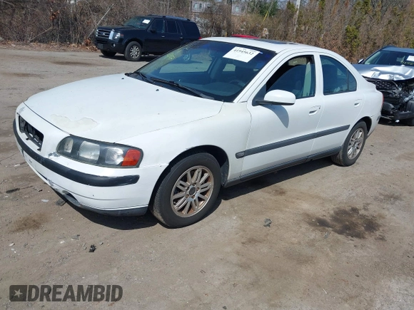 2004 Volvo S60 with VIN YV1RS61T642380706, listed as a IAAI auction lot 41945632 with Not provided miles and . Bid and sale history available at DreamBid. Image 17.
