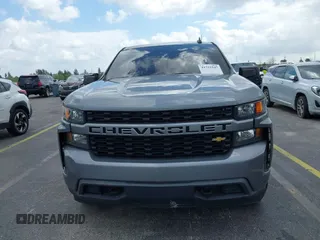 2020 Chevrolet Silverado 1500 Custom with VIN 1GCRWBEH7LZ288602, listed as a IAAI auction lot 41731947 with 101,401 mi miles. Bid and sale history available at carsss.com. Image 12.