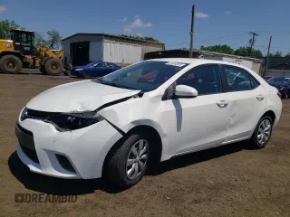 2016 Toyota Corolla L with VIN 2T1BURHE0GC545214, listed as a Copart auction lot 61654355 with 192,397 mi miles and Salvage title. Bid and sale history available at DreamBid. Image 1.