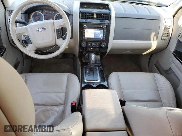 2011 Ford Escape Hybrid with VIN 1FMCU4K3XBKB65542, listed as a Copart auction lot 42098665 with 134,295 mi miles and Salvage title. Bid and sale history available at DreamBid. Image 8.