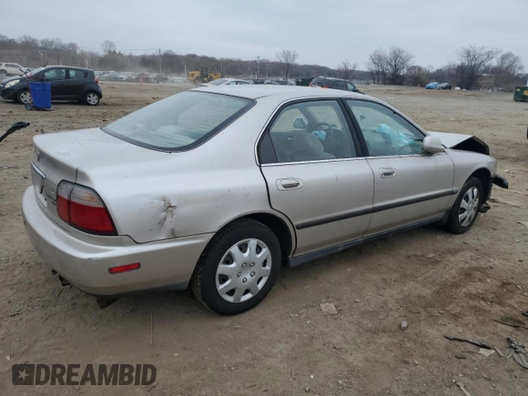 1997 Honda Accord LX with VIN 1HGCD5637VA086619, listed as a Copart auction lot 49248925 with 260,386 mi miles and Salvage Title. Bid and sale history available at carsss.com. Image 3.