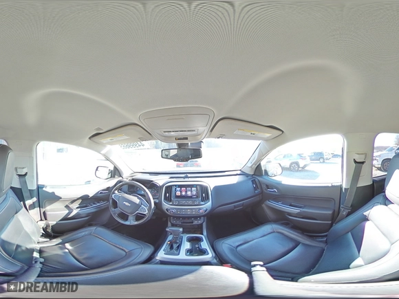 2017 Chevrolet Colorado 4WD LT with VIN 1GCGTCEN0H1281833, listed as a Copart auction lot 44999665 with 73,471 mi miles and Salvage Title. Bid and sale history available at carsss.com. Image 13.