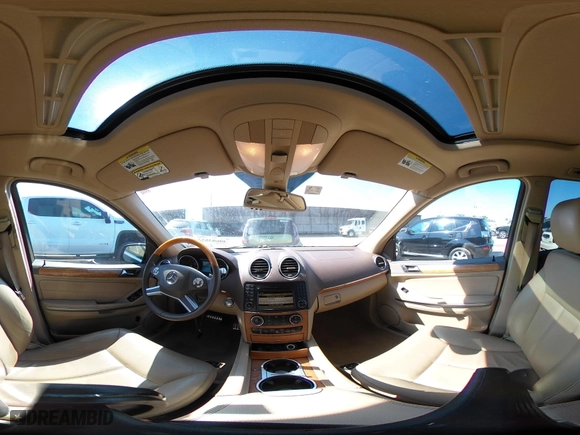 2009 Mercedes-Benz GL-Class 5.5L with VIN 4JGBF86E59A498918, listed as a IAAI auction lot 40603852 with 226,239 mi miles. Bid and sale history available at carsss.com. Image 19.