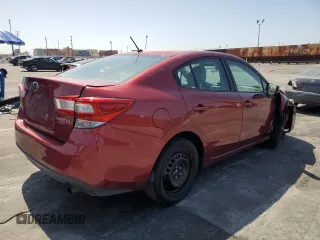 2022 Subaru Impreza with VIN 4S3GKAB69N3607830, listed as a Copart auction lot 61261895 with 36,874 mi miles and Salvage title. Bid and sale history available at DreamBid. Image 3.