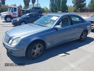 2006 Mercedes-Benz E 350 with VIN WDBUF56J96A829132, listed as a IAAI auction lot 42227770 with 147,363 mi miles and . Bid and sale history available at DreamBid. Image 2.