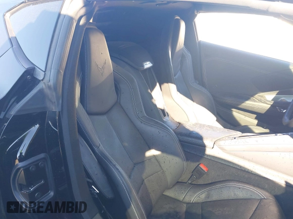 2023 Chevrolet Corvette 1LT with VIN 1G1YA2D43P5129462, listed as a IAAI auction lot 41154975 with 23,018 mi miles and . Bid and sale history available at DreamBid. Image 8.