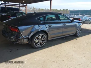 2016 Audi A7 3.0 Prestige with VIN WAU2GAFC5GN197012, listed as a IAAI auction lot 41908607 with 86,084 mi miles. Bid and sale history available at carsss.com. Image 4.