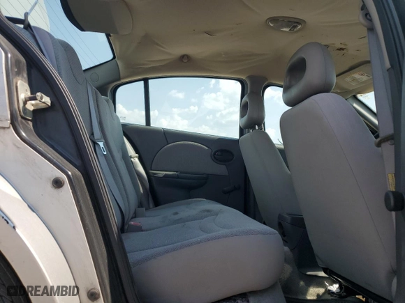 2005 Saturn ION with VIN 1G8AG52F75Z127002, listed as a Copart auction lot 66497514 with 122,405 mi miles and Salvage Title. Bid and sale history available at carsss.com. Image 10.