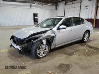 2015 Infiniti Q40 with VIN JN1CV6AR1FM524678, listed as a Copart auction lot 80853524 with 0 mi miles and Salvage Title. Bid and sale history available at carsss.com. Image 1.