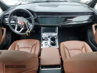 2023 Audi Q7 Premium Plus with VIN WA1LXBF72PD008932, listed as a Copart auction lot 57758555 with Not provided miles and Salvage title. Bid and sale history available at DreamBid. Image 8.