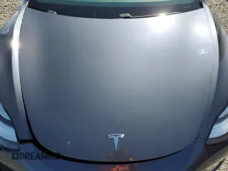 2020 Tesla Model 3 Standard Range Plus with VIN 5YJ3E1EA0LF784854, listed as a Copart auction lot 54994055 with 43,055 mi miles and Non Repairable. Bid and sale history available at DreamBid. Image 11.