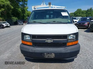2017 Chevrolet Express Cargo with VIN 1GCWGAFF9H1268851, listed as a IAAI auction lot 42553603 with 231,252 mi miles and . Bid and sale history available at DreamBid. Image 11.