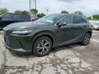 2023 Lexus RX 350 with VIN 2T2BAMCA4PC034987, listed as a Copart auction lot 58413985 with 23,305 mi miles and Salvage title. Bid and sale history available at DreamBid. Image 1.