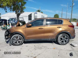 2020 Kia Sportage LX with VIN KNDPM3ACXL7742544, listed as a IAAI auction lot 41763261 with 72,172 mi miles. Bid and sale history available at carsss.com. Image 13.