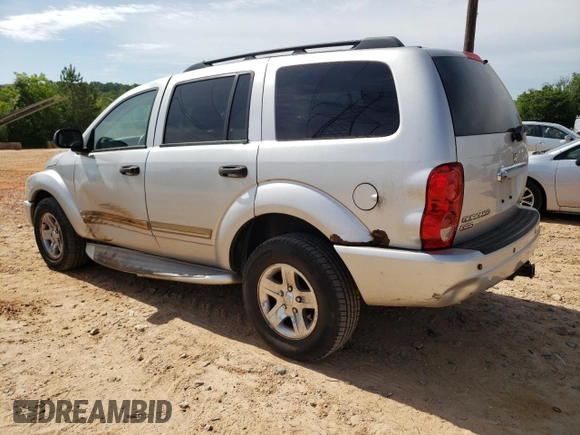 2005 Dodge Durango Limited with VIN 1D8HB58D45F617909, listed as a Copart auction lot 55962815 with 175,692 mi miles and Salvage title. Bid and sale history available at DreamBid. Image 2.