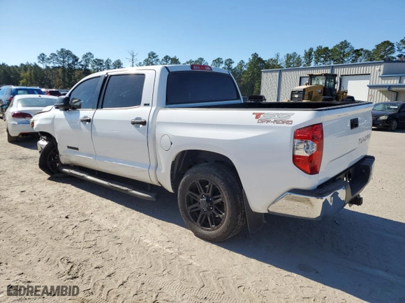 2019 Toyota Tundra 2WD SR5 with VIN 5TFEM5F14KX141090, listed as a Copart auction lot 81671534 with 101,950 mi miles and Salvage Title. Bid and sale history available at carsss.com. Image 2.