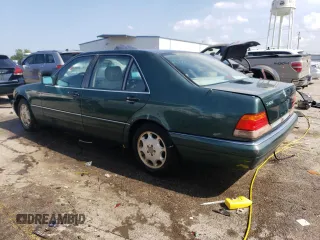 1995 Mercedes-Benz S with VIN WDBGA43E5SA246161, listed as a Copart auction lot 60233354 with 129,774 mi miles and Non Repairable. Bid and sale history available at DreamBid. Image 2.