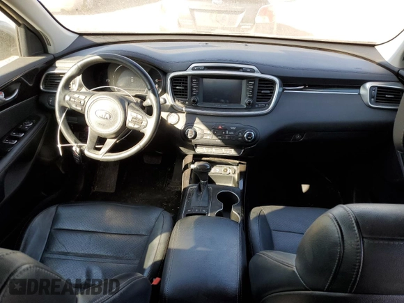 2017 Kia Sorento EX with VIN 5XYPHDA54HG231403, listed as a Copart auction lot 46414855 with 78,558 mi miles and Clean Title. Bid and sale history available at DreamBid. Image 8.