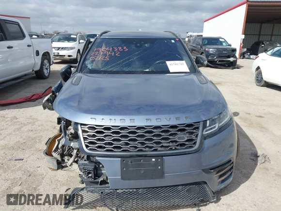 2019 Land Rover Range Rover Velar R-Dynamic SE with VIN SALYL2FV3KA227942, listed as a IAAI auction lot 41701785 with 41,160 mi miles and . Bid and sale history available at DreamBid. Image 11.