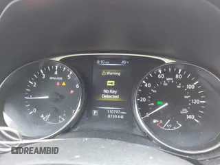 2015 Nissan Rogue S with VIN 5N1AT2MV9FC917132, listed as a IAAI auction lot 41768468 with 110,797 mi miles. Bid and sale history available at carsss.com. Image 7.