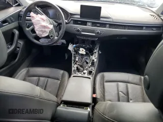 2019 Audi A4 Premium with VIN WAUGMAF48KN021927, listed as a Copart auction lot 47437035 with 0 mi miles and Clean Title. Bid and sale history available at carsss.com. Image 8.