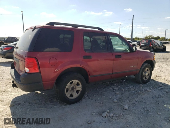2005 Ford Explorer XLS with VIN 1FMZU72K75ZA49486, listed as a Copart auction lot 77529964 with 207,812 mi miles and Salvage title. Bid and sale history available at DreamBid. Image 3.