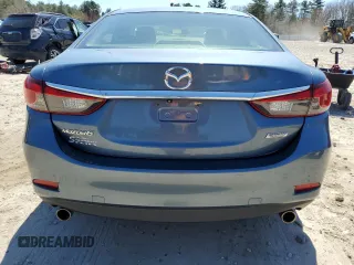2014 Mazda Mazda6 i Touring with VIN JM1GJ1V65E1148760, listed as a Copart auction lot 53655235 with 108,625 mi miles and Clean Title. Bid and sale history available at carsss.com. Image 6.