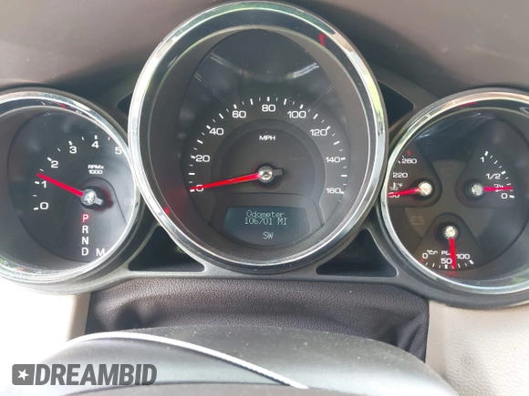 2010 Cadillac CTS Luxury with VIN 1G6DG5EG6A0148433, listed as a IAAI auction lot 42686517 with 106,701 mi miles and . Bid and sale history available at DreamBid. Image 7.