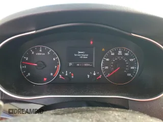 2016 Kia Cadenza Premium with VIN KNALN4D73G5215640, listed as a Copart auction lot 84966664 with 119,055 mi miles and Clean Title. Bid and sale history available at carsss.com. Image 9.