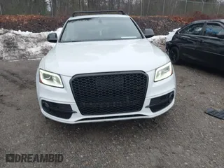 2016 Audi Q5 Premium Plus with VIN WA1D7AFP7GA151732, listed as a IAAI auction lot 41054067 with 129,499 mi miles. Bid and sale history available at carsss.com. Image 12.