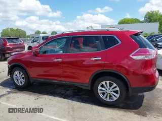 2014 Nissan Rogue SV with VIN 5N1AT2MT0EC849834, listed as a IAAI auction lot 41990792 with 93,582 mi miles and . Bid and sale history available at DreamBid. Image 15.