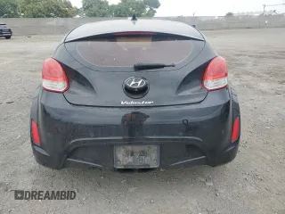 2012 Hyundai Veloster w/Black Int with VIN KMHTC6AD6CU054131, listed as a Copart auction lot 59344465 with 82,391 mi miles and Salvage title. Bid and sale history available at DreamBid. Image 6.