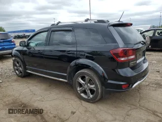 2014 Dodge Journey Crossroad z VIN 3C4PDDGG7ET278613, wystawiony jako Copart lot #57950305 z przebiegiem 111 666 mil mil oraz Czysty tytuł • Clean title. Historia ofert i sprzedaży dostępna na DreamBid. Obrazek 2.