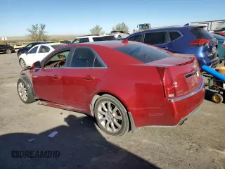 2009 Cadillac CTS AWD w/1SB with VIN 1G6DT57V390129647, listed as a Copart auction lot 77525374 with 133,213 mi miles and Salvage Title. Bid and sale history available at carsss.com. Image 2.