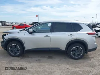 2024 Nissan Rogue SV with VIN JN8BT3BA9RW351981, listed as a IAAI auction lot 41801994 with 124,638 mi miles and . Bid and sale history available at carsss.com. Image 14.