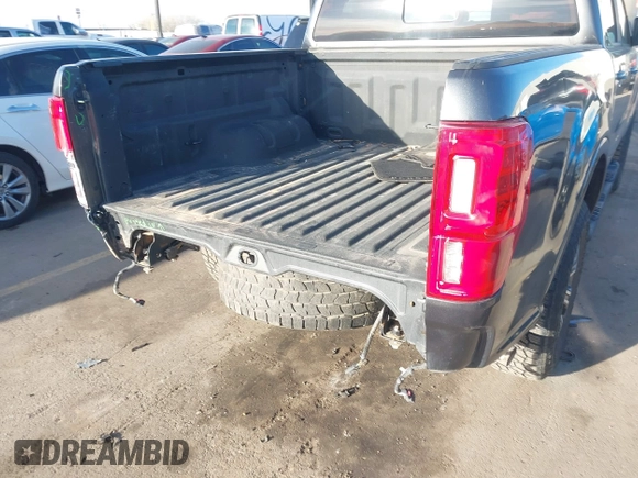 2019 Ford Ranger XL with VIN 1FTER4FH1KLA05404, listed as a IAAI auction lot 41657266 with 102,356 mi miles and . Bid and sale history available at DreamBid. Image 18.