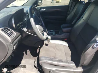 2022 Jeep Grand Cherokee WK Laredo X with VIN 1C4RJEAGXNC155464, listed as a Copart auction lot 72359794 with 26,683 mi miles and Salvage Title. Bid and sale history available at carsss.com. Image 7.